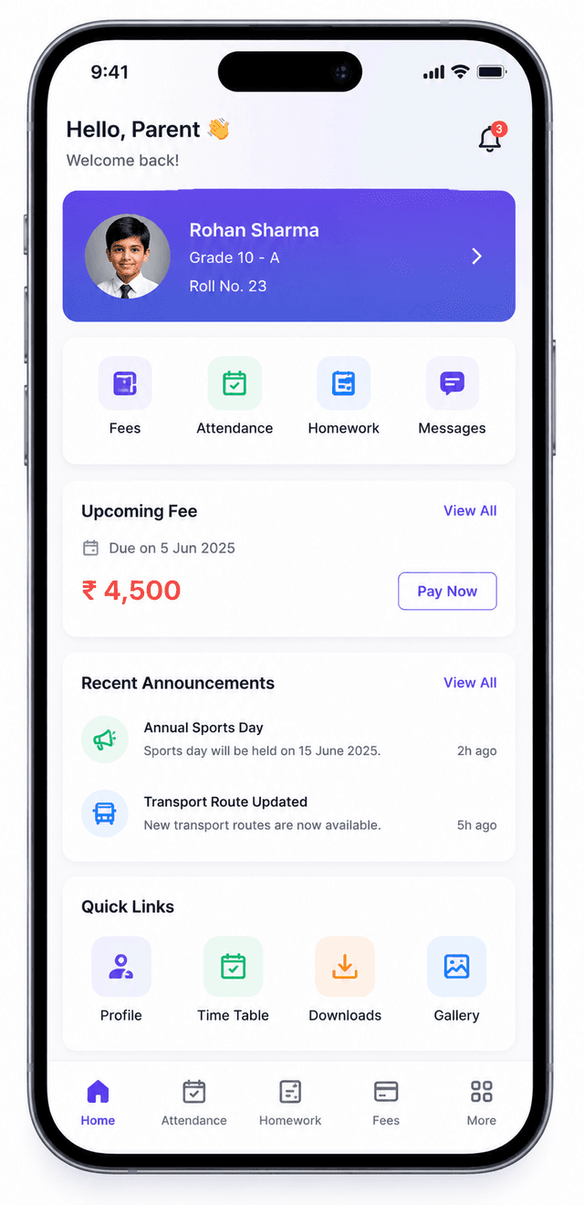 Mobile App
